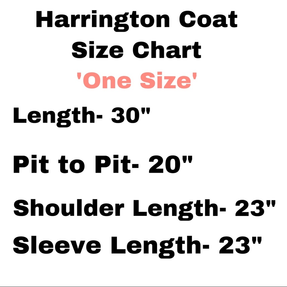 NWT ‘Harrington’ Coat - Picture 8 of 8